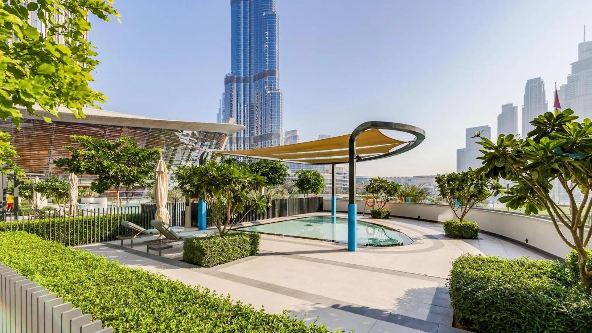 Knokey Luxury 1Br Apartments - 5 Min Walk To Burj Khalifa & Dubai Mall & Dubai Fountain 0*,