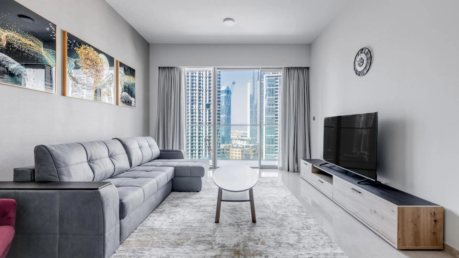 Knokey Luxury 1Br Apartments - 5 Min Walk To Burj Khalifa & Dubai Mall & Dubai Fountain