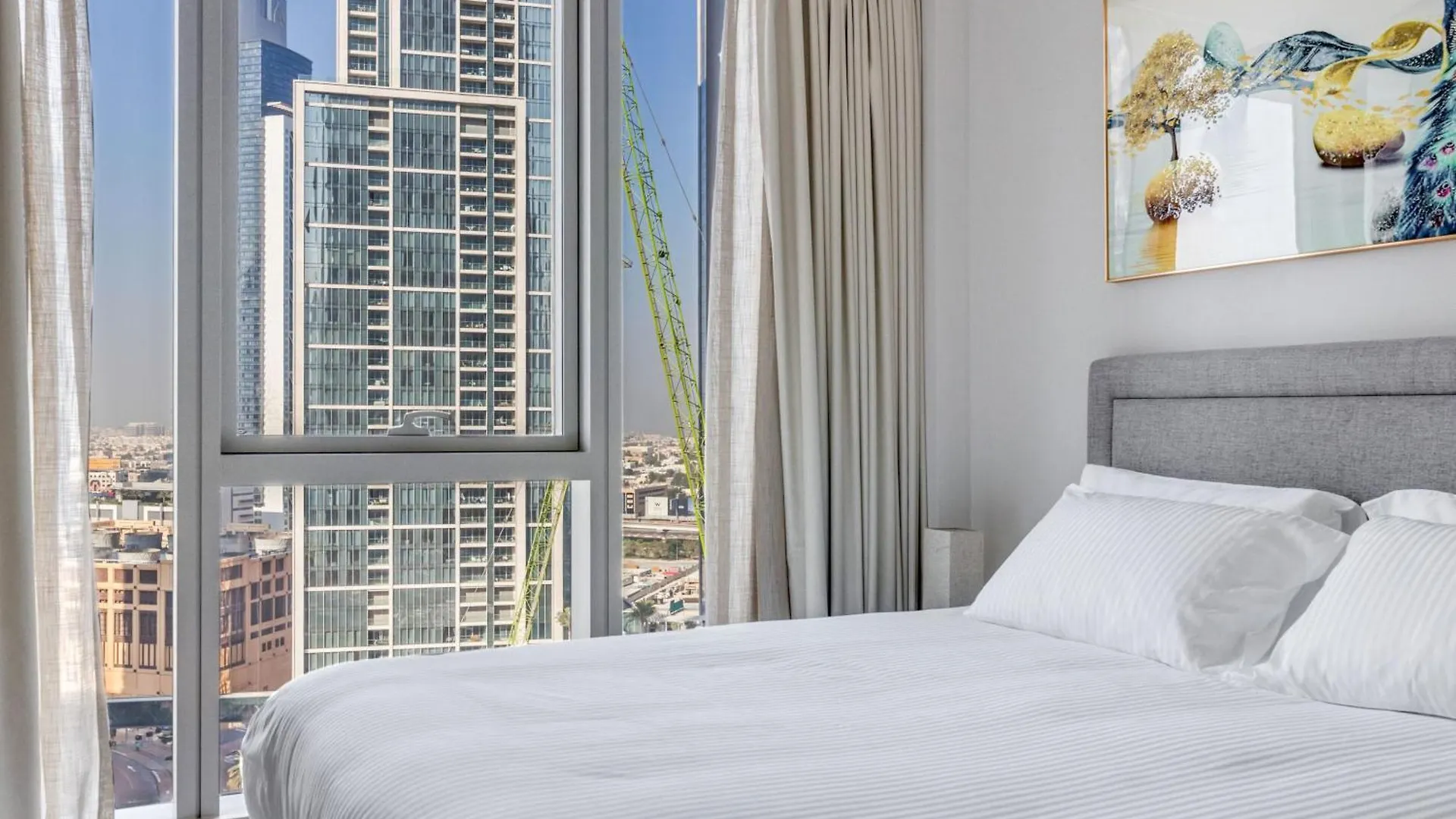 Knokey Luxury 1Br Apartments - 5 Min Walk To Burj Khalifa & Dubai Mall & Dubai Fountain