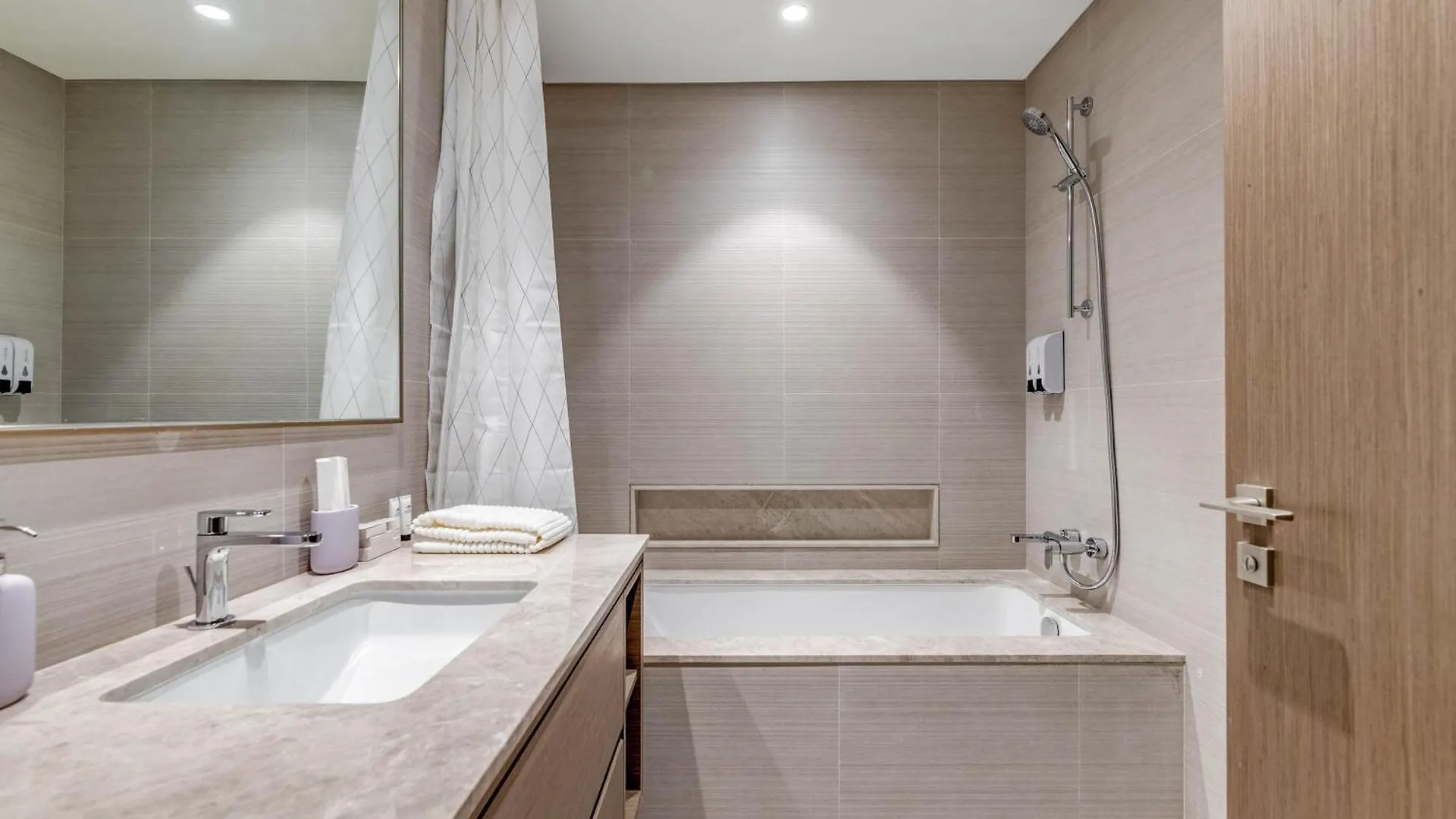 Knokey Luxury 1Br Apartments - 5 Min Walk To Burj Khalifa & Dubai Mall & Dubai Fountain