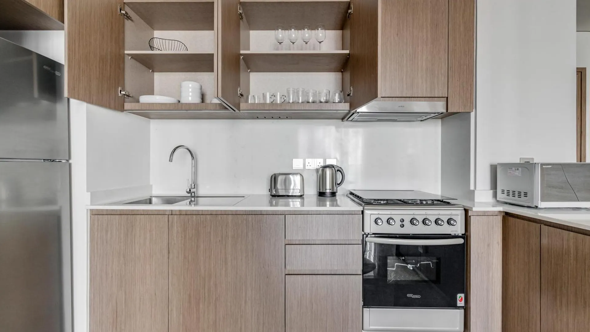 Knokey Luxury 1Br Apartments - 5 Min Walk To Burj Khalifa & Dubai Mall & Dubai Fountain 0*,  الإمارات العربية المتحدة